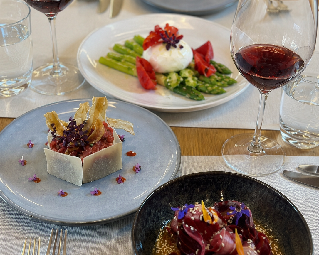 Events im Müli: Share the Menu
15./16. Mai & 22./23. Mai - Hotel Gstaaderhof