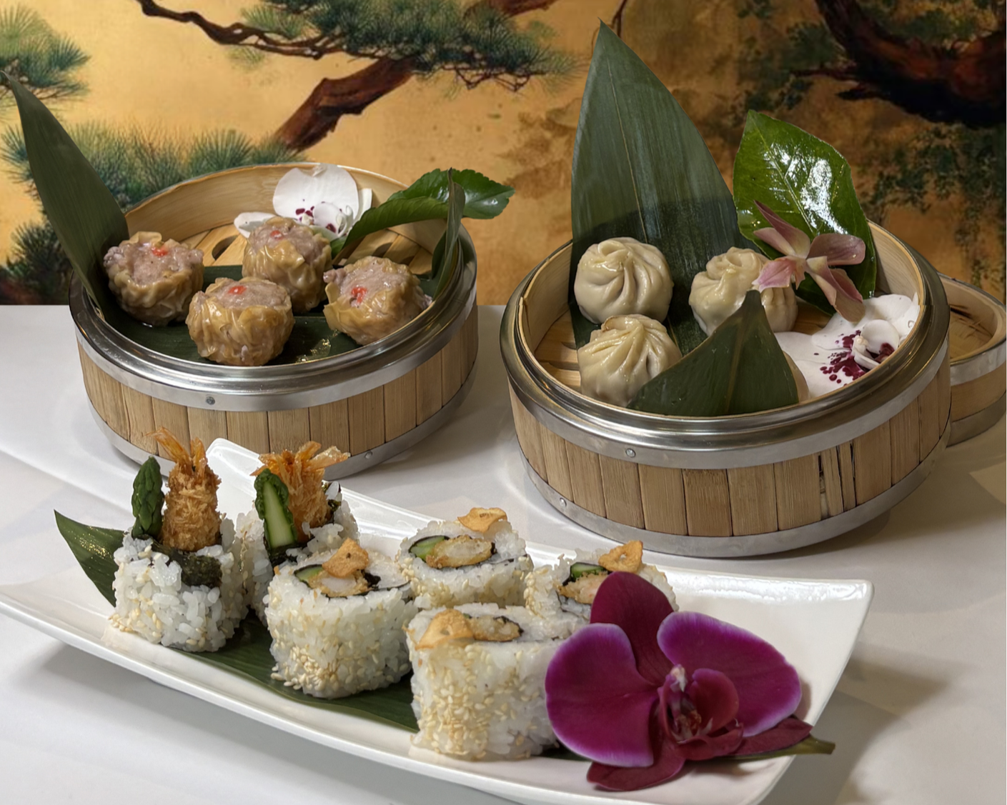 Eine Reise nach Fernost: Asian Brunch
jeden letzten Sonntag im Monat - Hotel Gstaaderhof