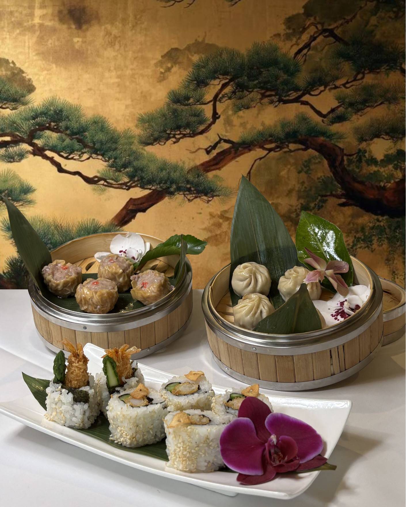 Events au Restaurant Müli: Asian Brunch
chaque dernier dimanche du mois - Hotel Gstaaderhof