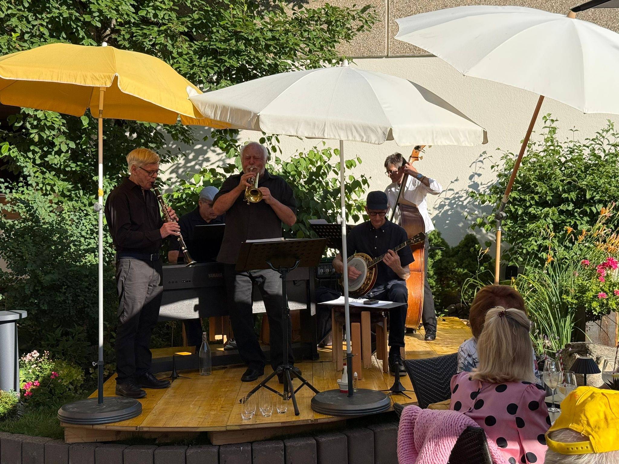 New Orleans trifft Grillfeuer: Jazz BBQ 
11. Juli 2026 - Hotel Gstaaderhof