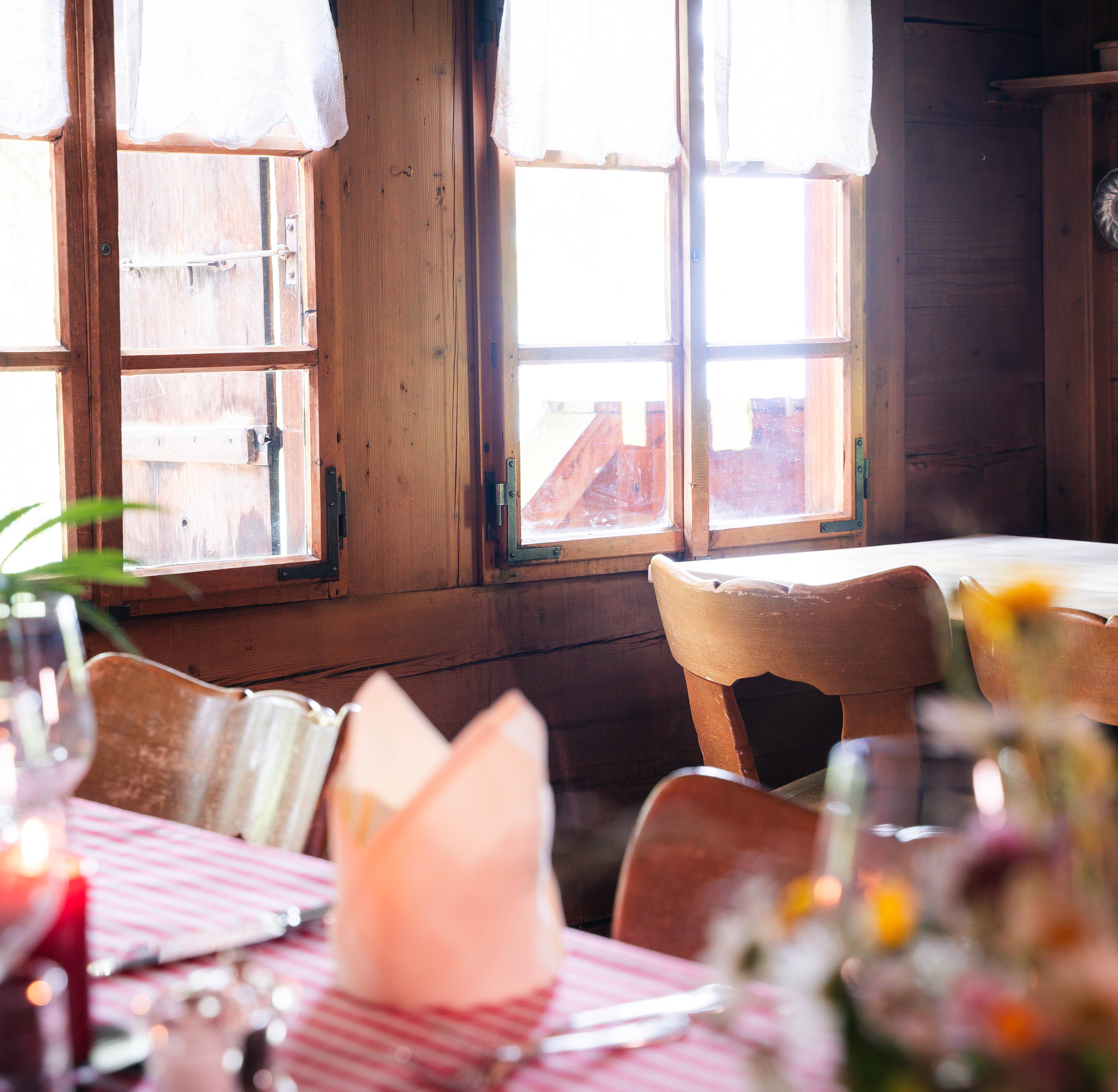 Eine fantastische Feier: Alphütte mit Ambiente - Hotel Gstaaderhof