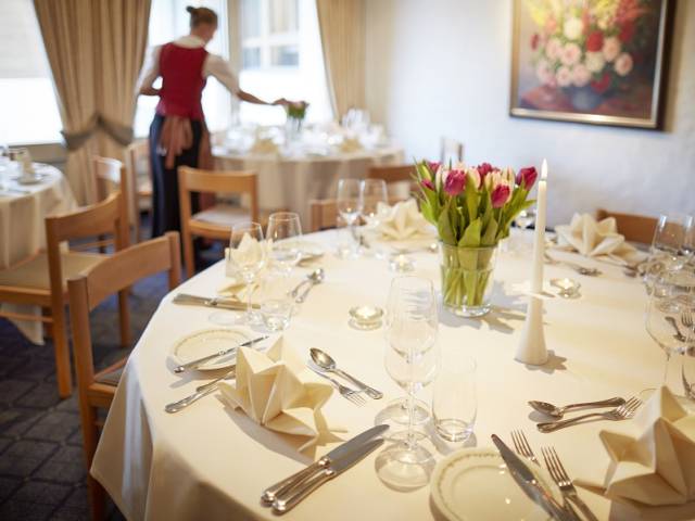 Eventraum Hotel Gstaaderhof Bankett