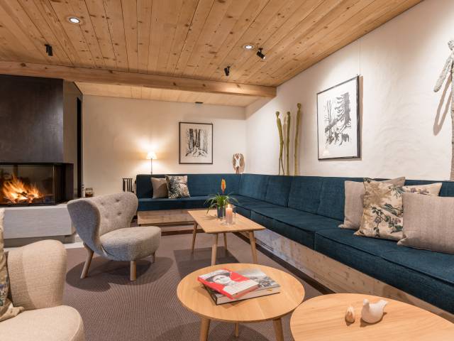 Lobby des Hotel Gstaaderhof