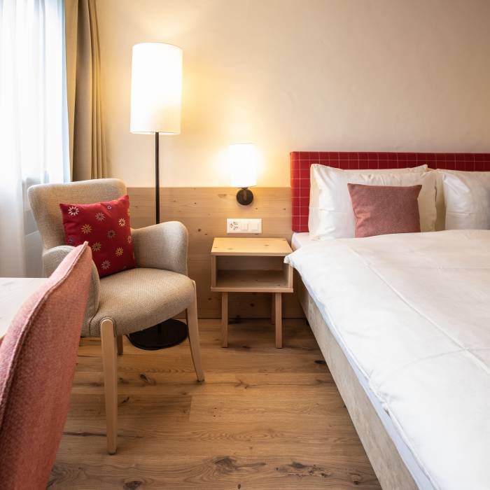 Queenzimmer im Hotelgstaaderhof