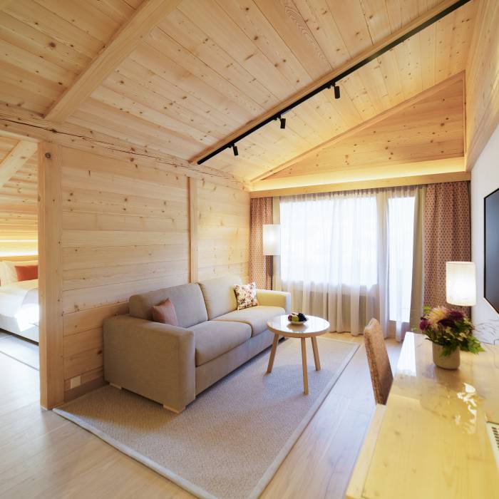 Juniorsuite im Hotel Gstaaderhof