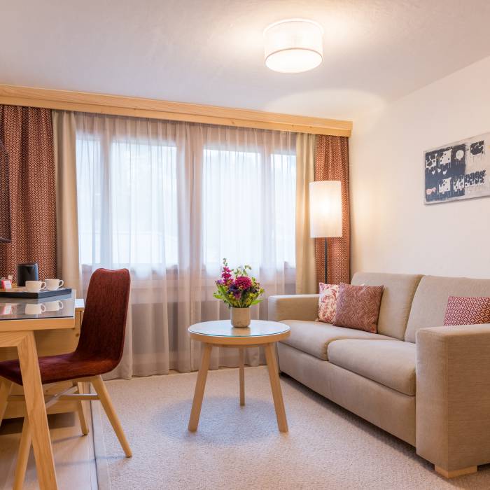 Juniosuite im Hotelgstaaderhof