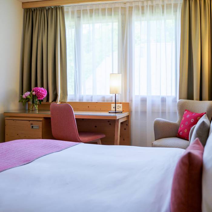 Queen Zimmer im Hotel Gstaaderhof