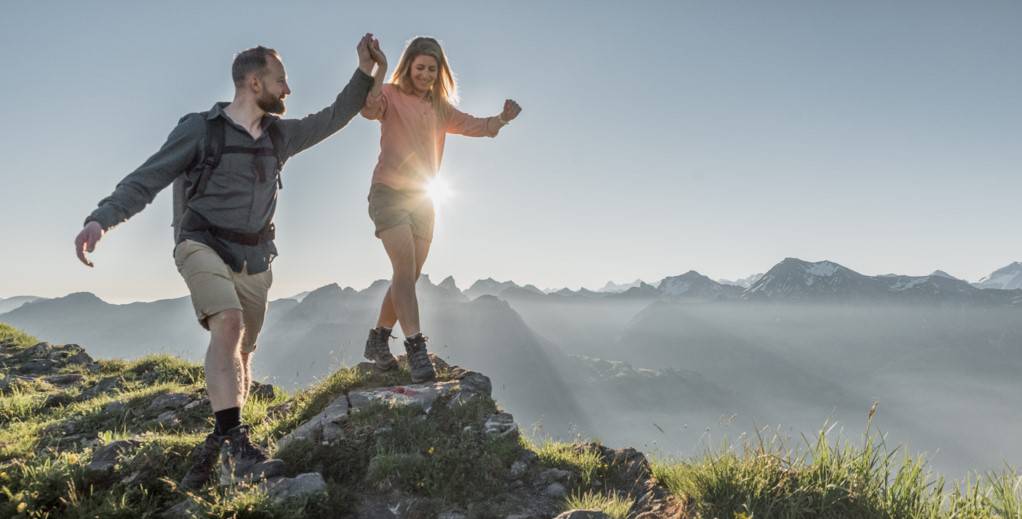 Whether you are a summiteer or a leisure hiker - Hotel Gstaaderhof