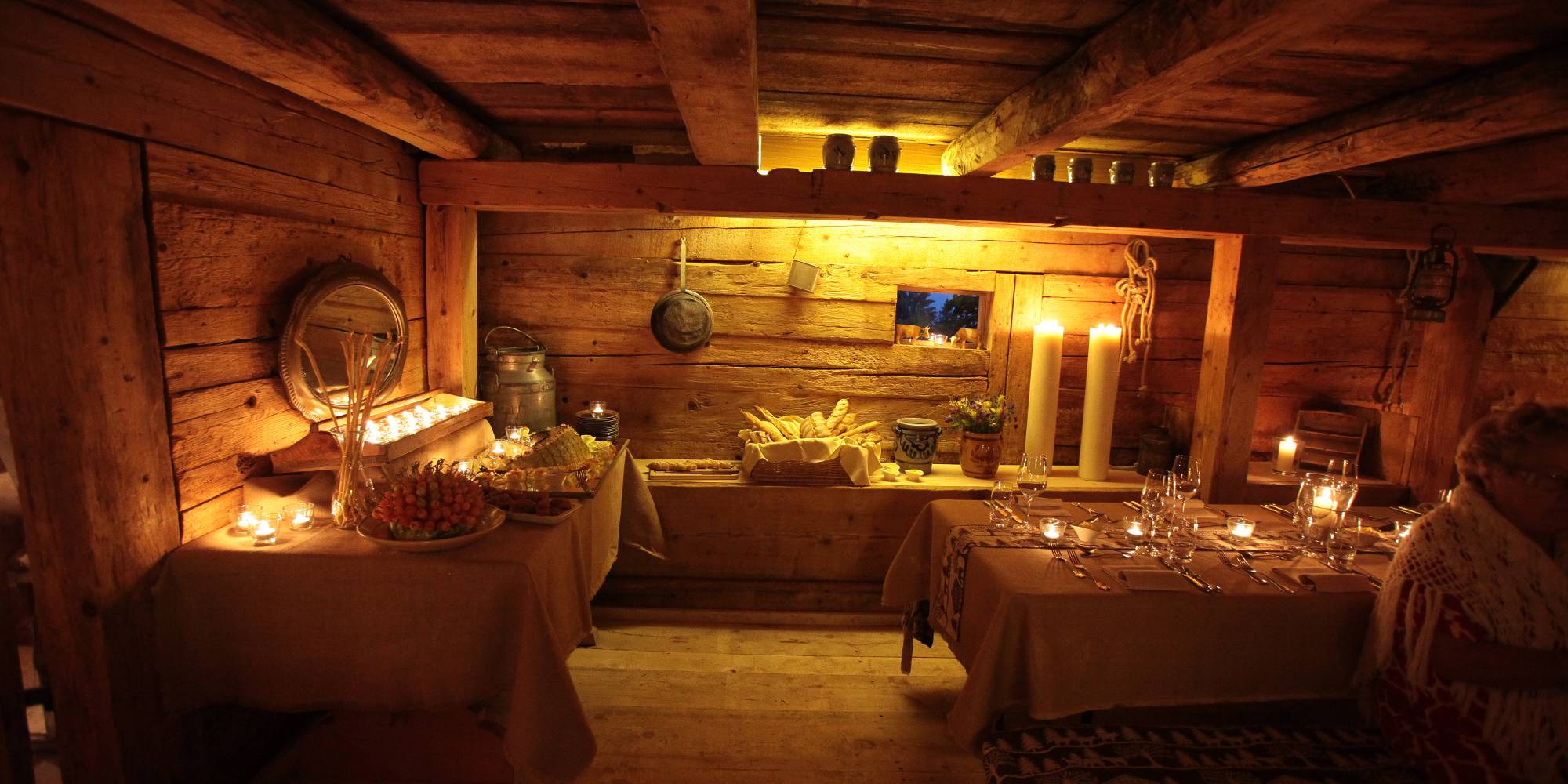 A fantastic celebration: Alpine hut with ambience - Hotel Gstaaderhof