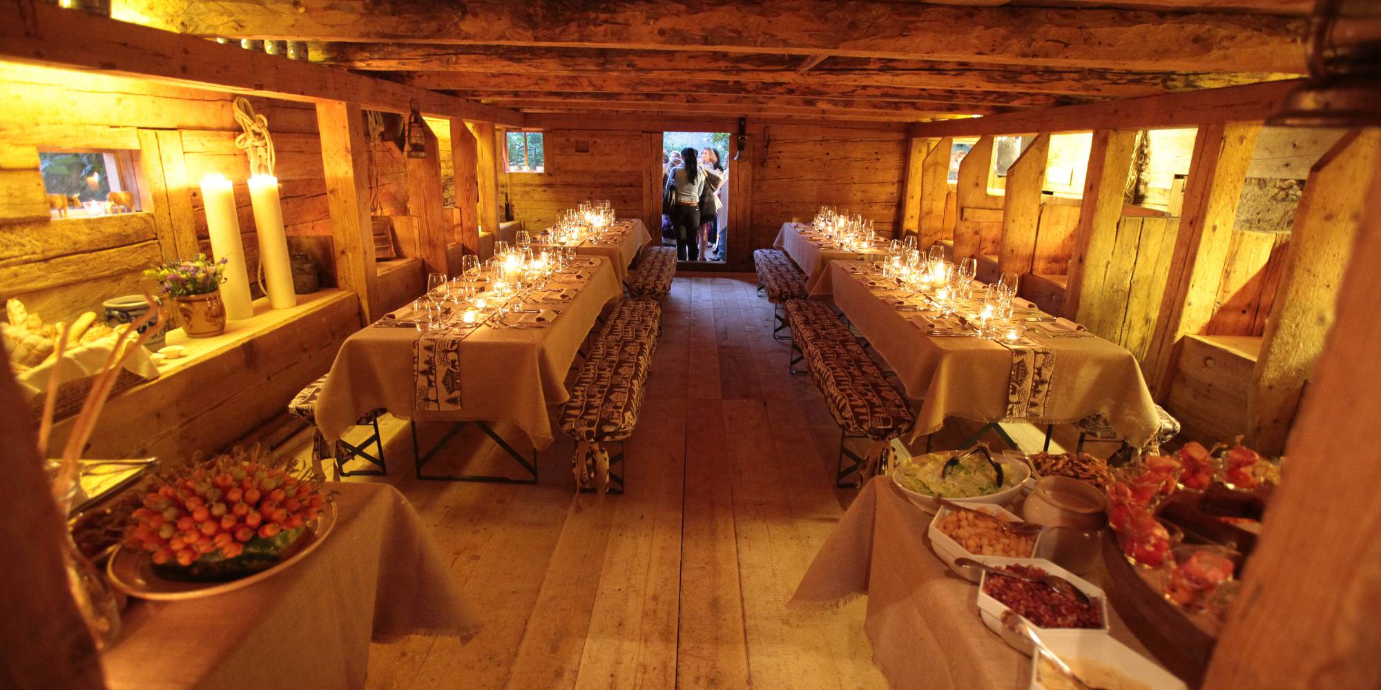Alphütte Flüemadhütte in Gstaad