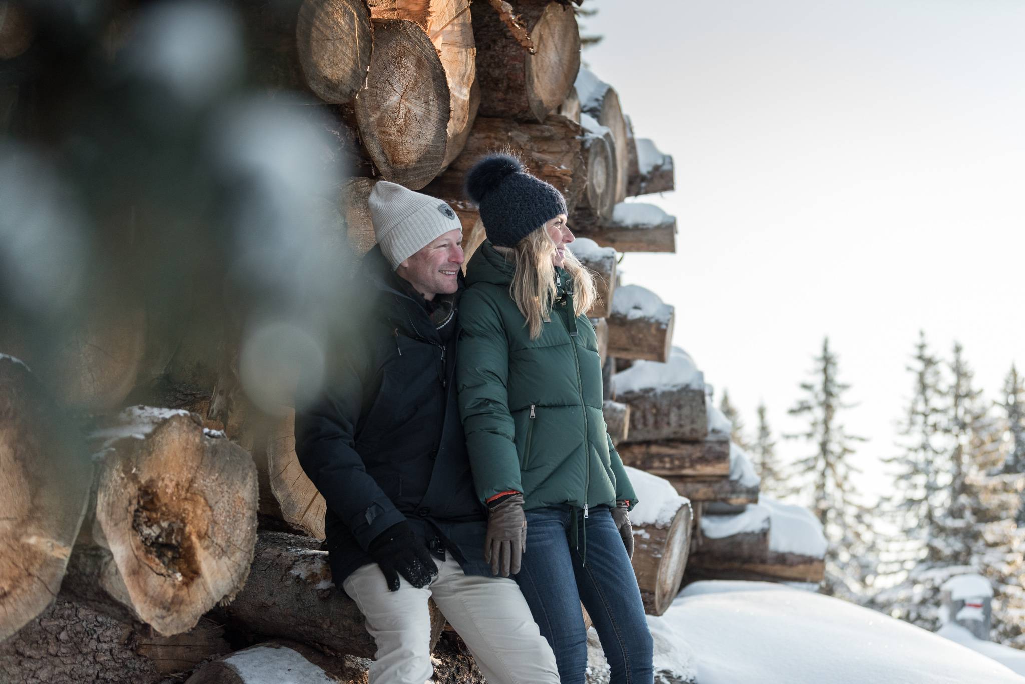 L'hiver à Gstaad enthousiasme: Profiter de moments romantiques - Hotel Gstaaderhof