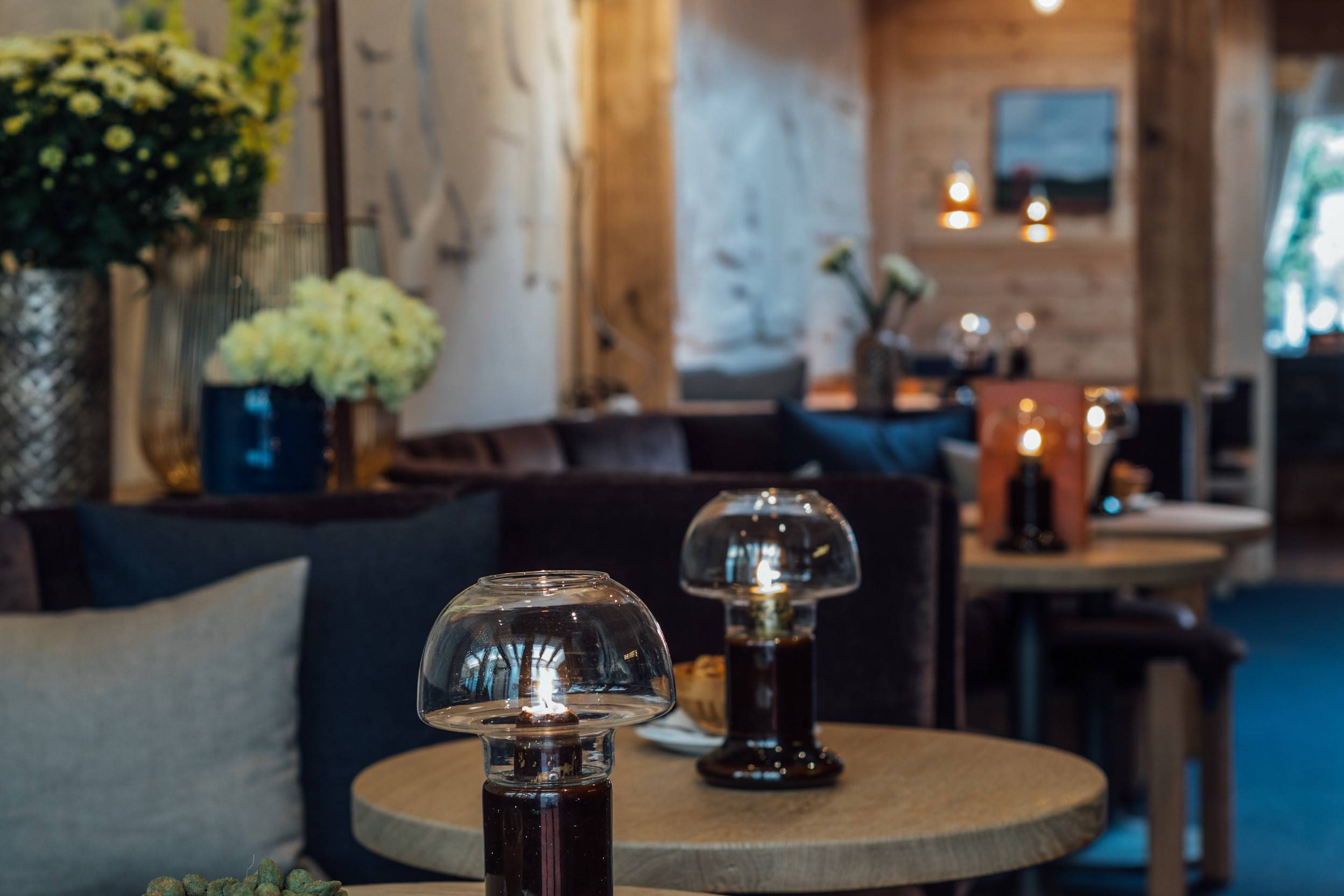 Barni Bar: Byre-inspired bar - Hotel Gstaaderhof