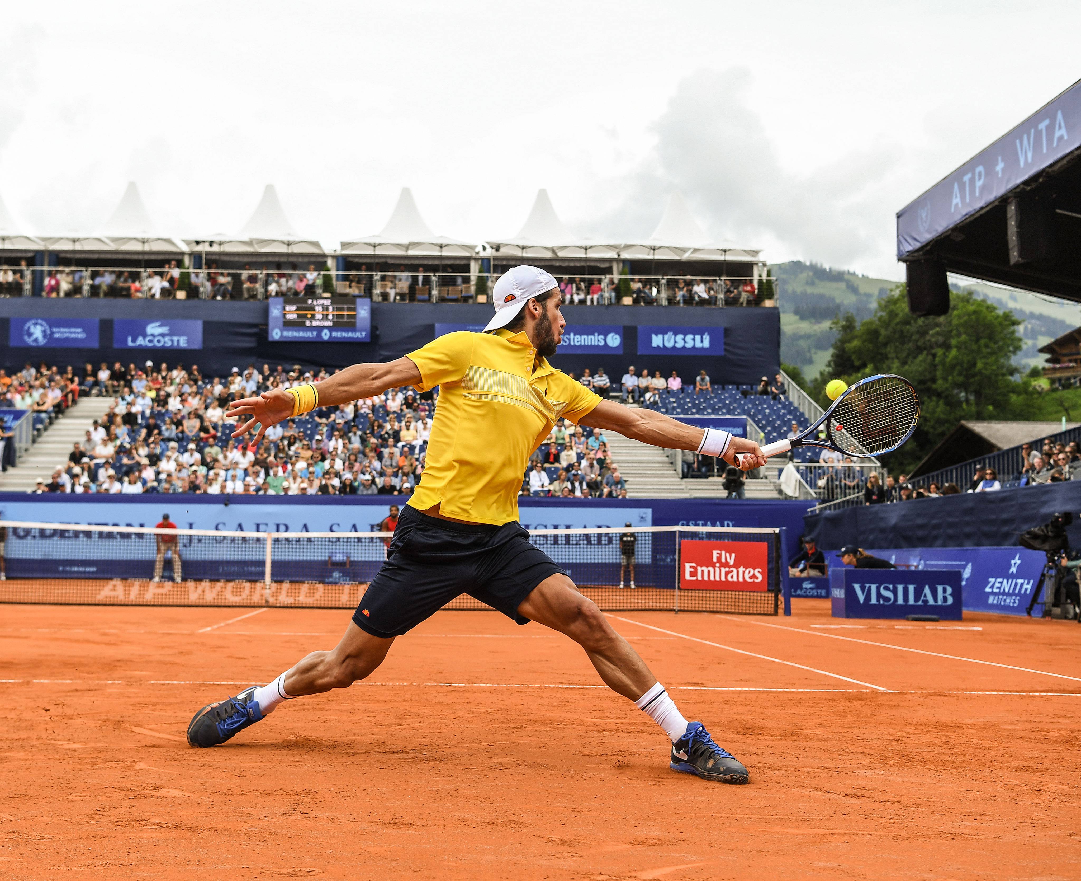 Tennis in Gstaad