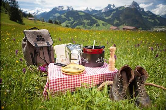 Fondueland - Hotel Gstaaderhof