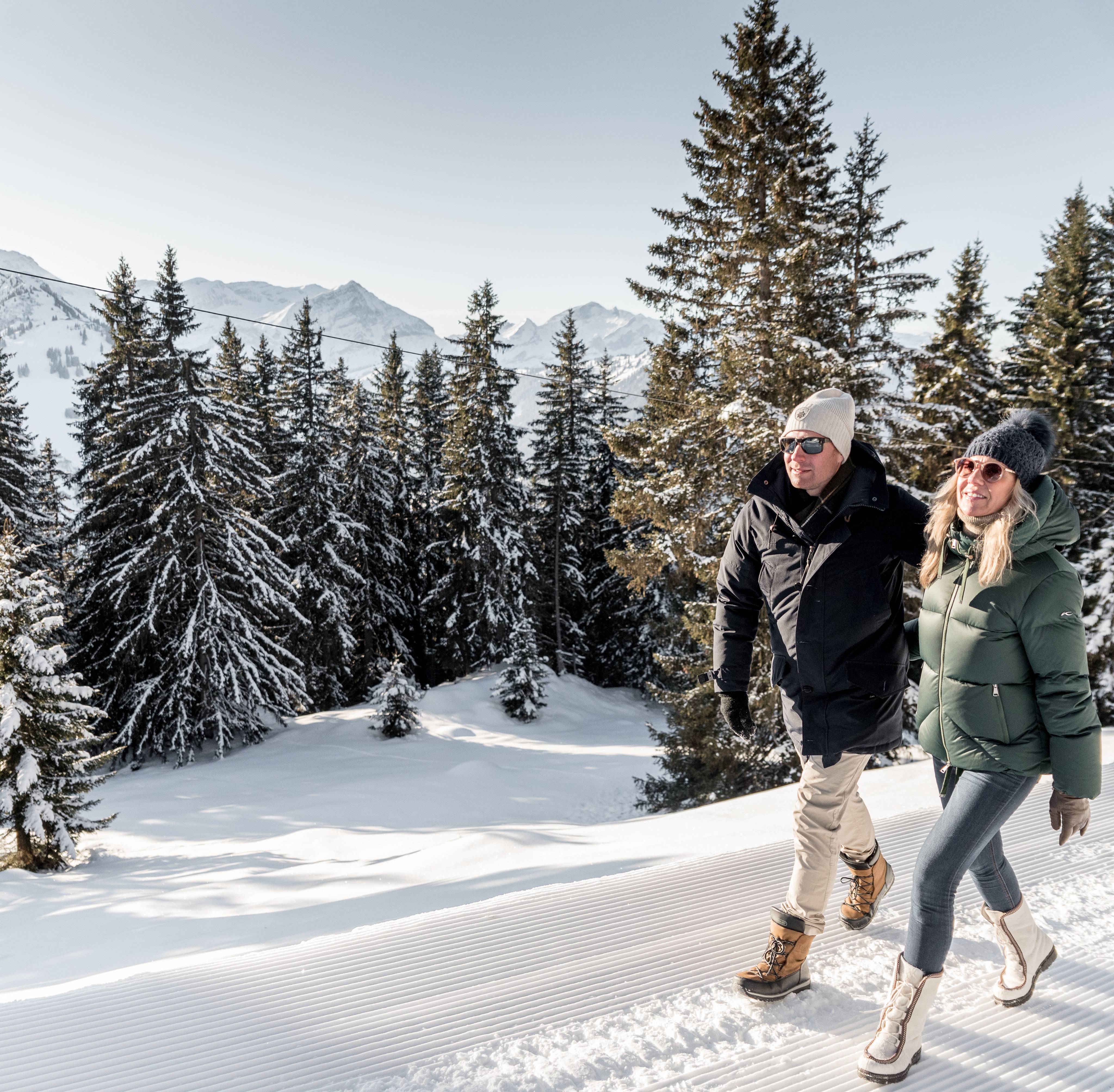 Hiver pour gourmets - Hotel Gstaaderhof