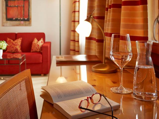 Familienzimmer des Hotel Gstaaderhof in Gstaad