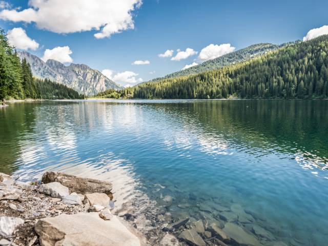 Arnensee in Gstaad in der Schweiz