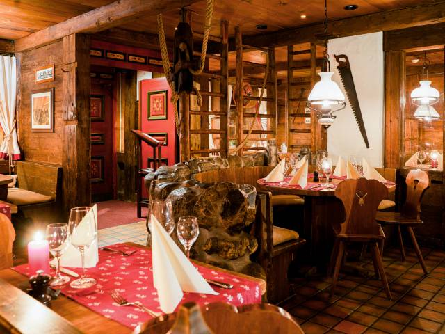 Restaurant Saagi Stübli in Gstaad in der Schweiz