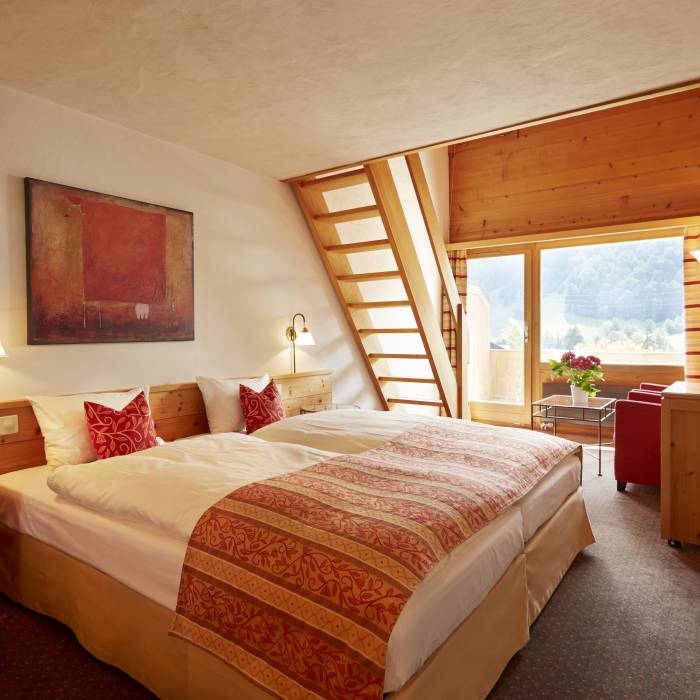 Familienzimmer mit 2. Stock im Hotel Gstaaderhof