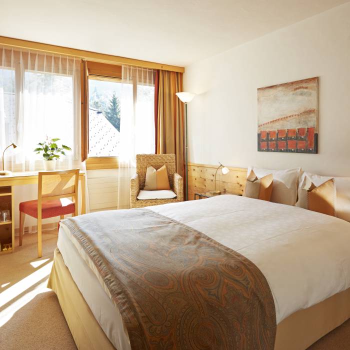 Doppelzimmer im Hotel Gstaaderhof