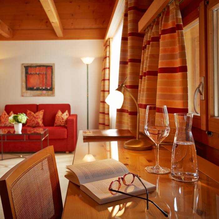 Doppelzimmer im Hotel Gstaaderhof