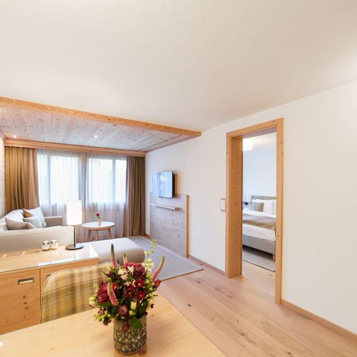 Juniorsuite im Hotel Gstaaderhof