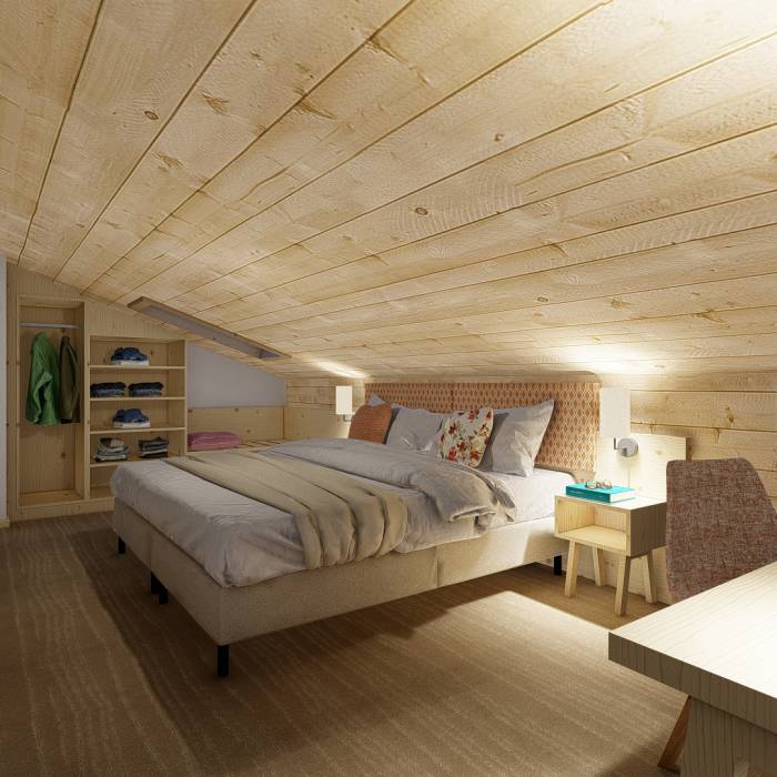 Doppelzimmer Alpine Hotel Gstaaderhof