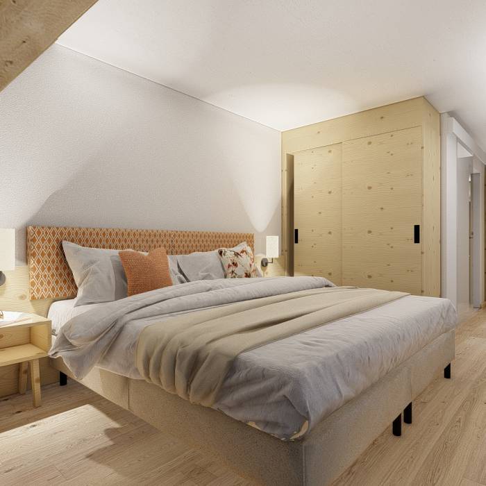 Doppelzimmer Alpine Hotel Gstaaderhof