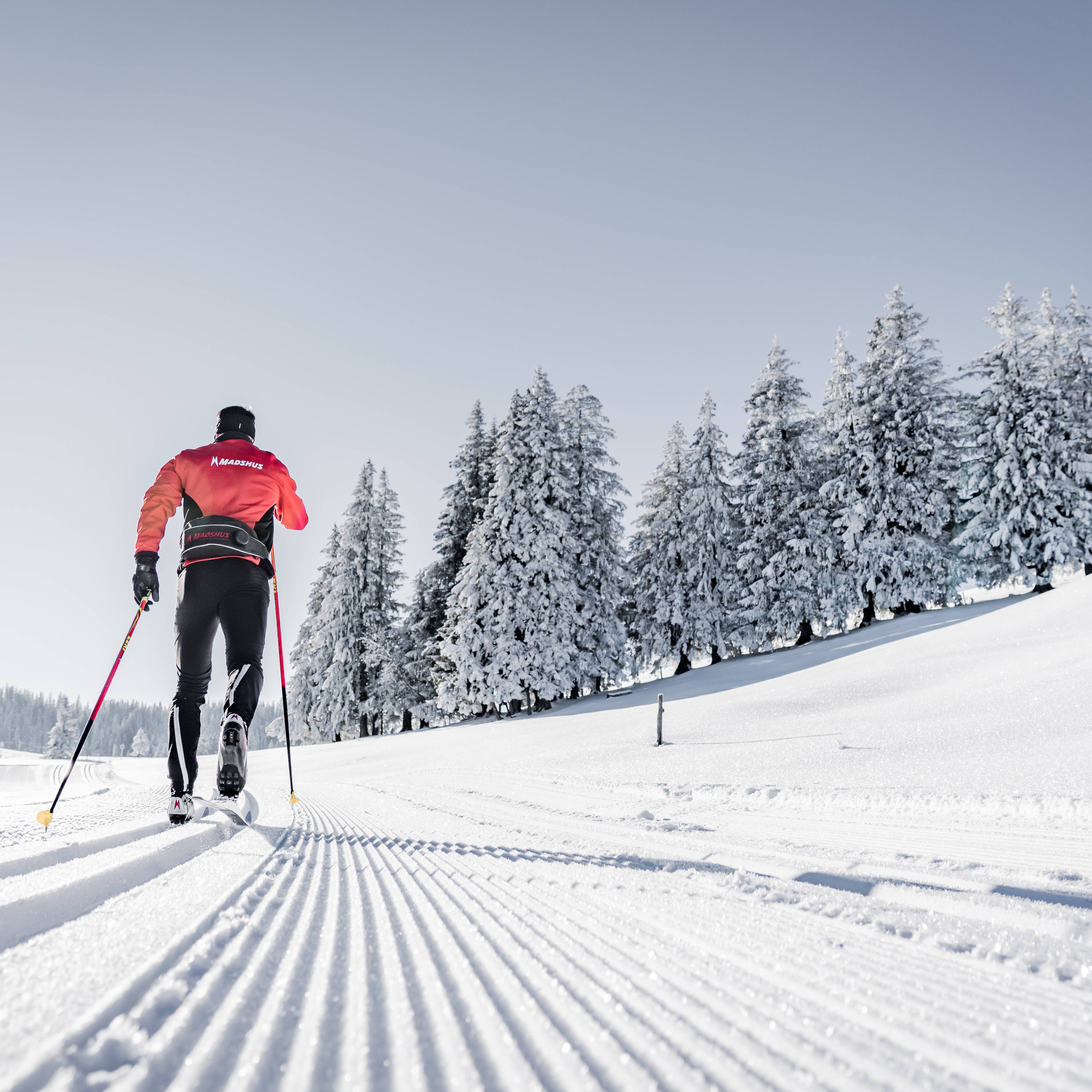 Langlauf in Gstaad