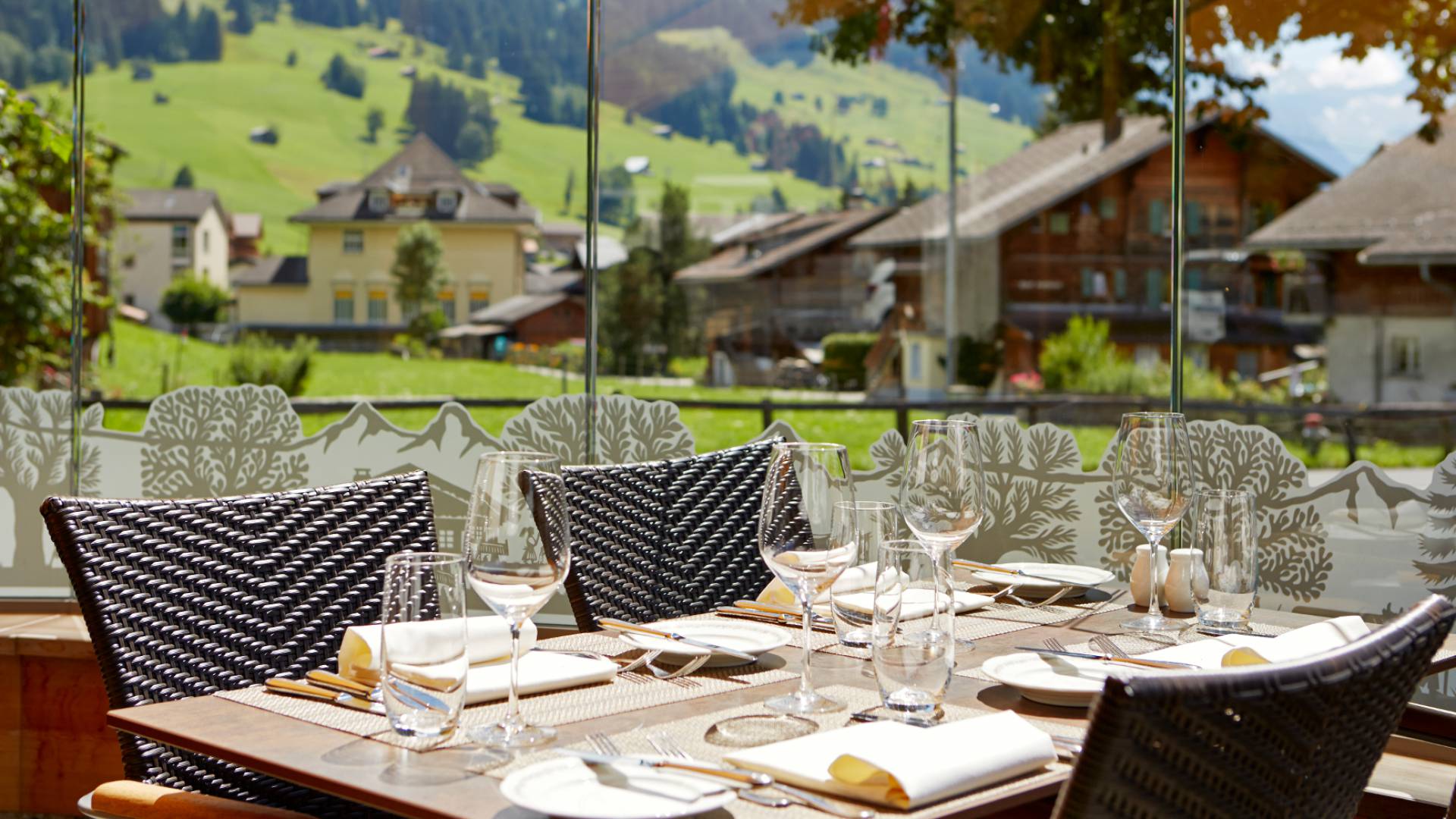 Restaurant Terrasse Gstaaderhof