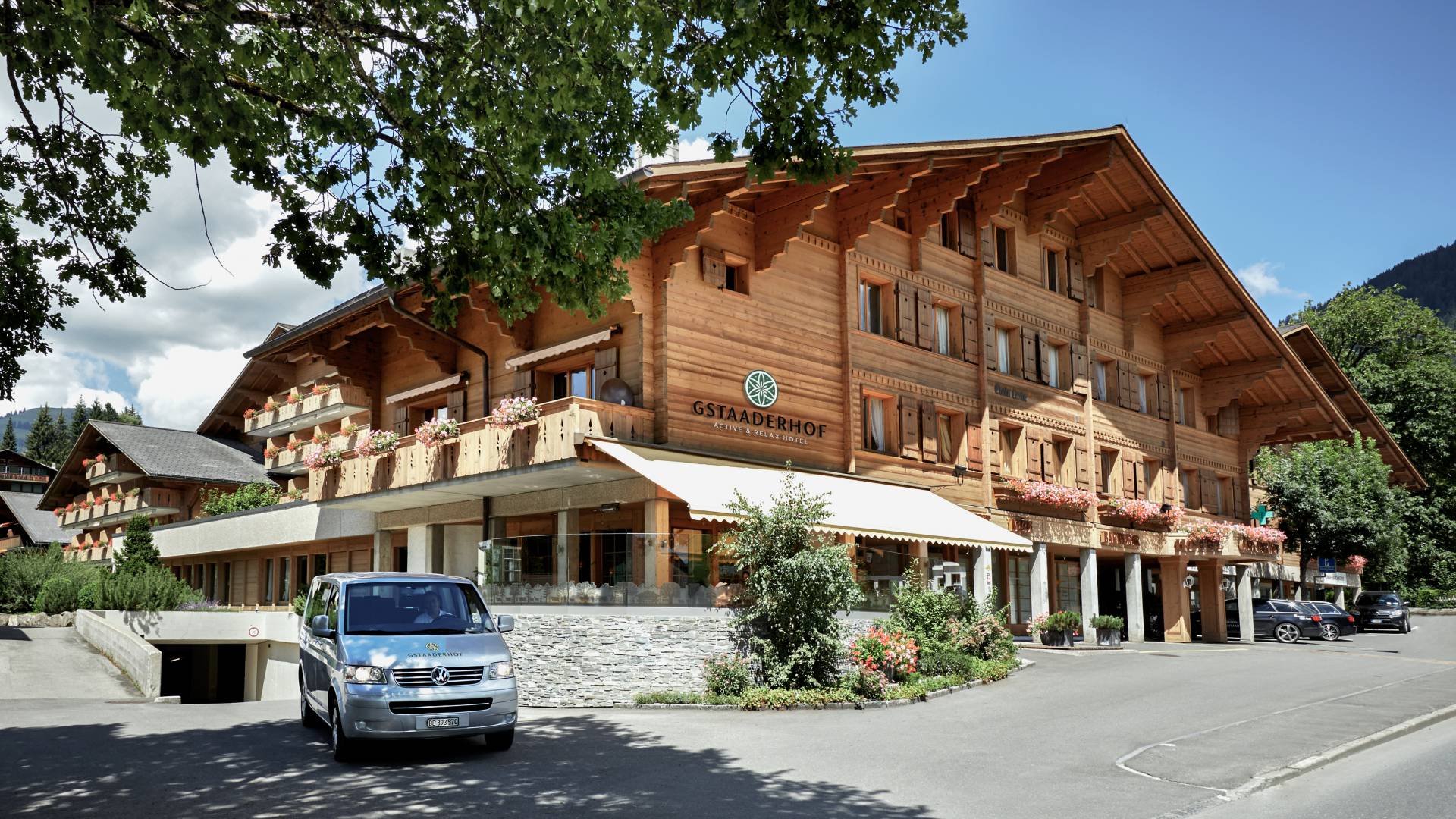 Das Hotel Gstaaderhof in Gstaad