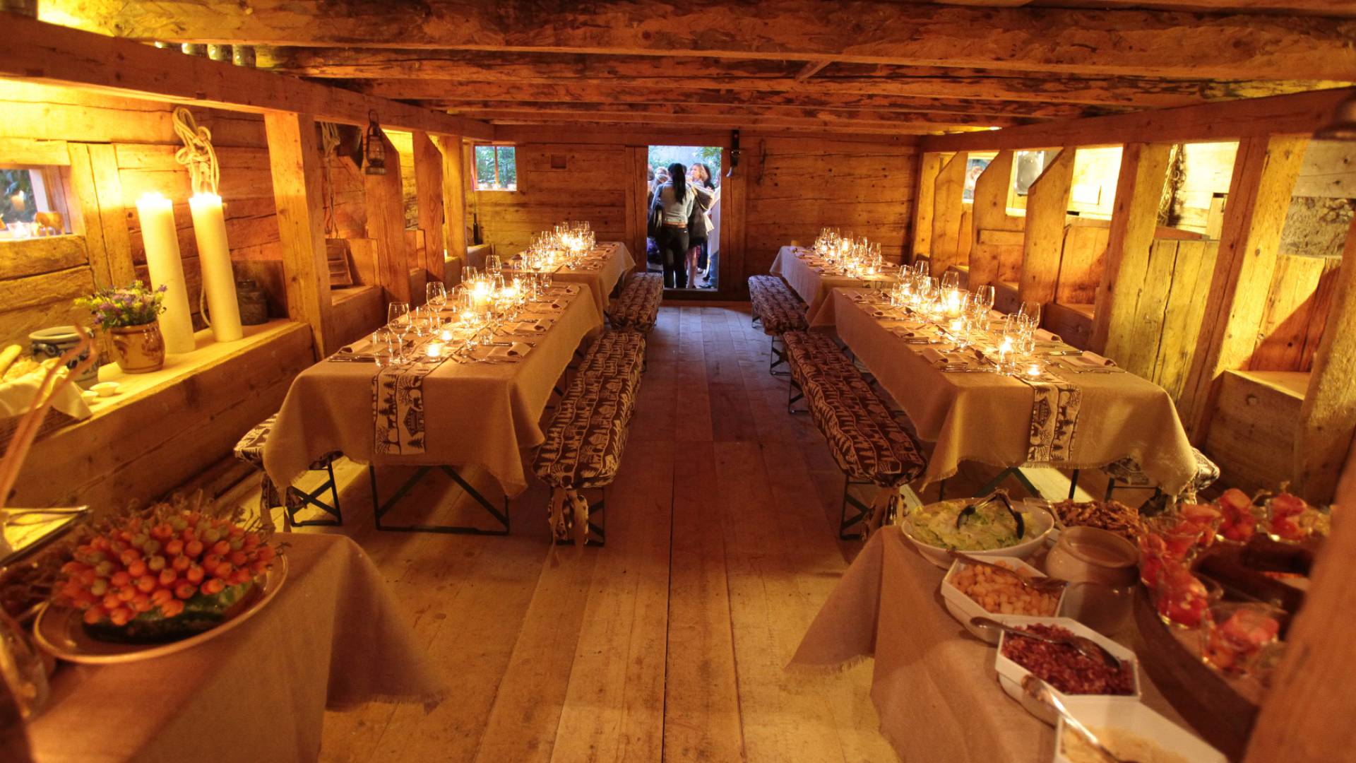 Alphütte Flüemadhütte in Gstaad