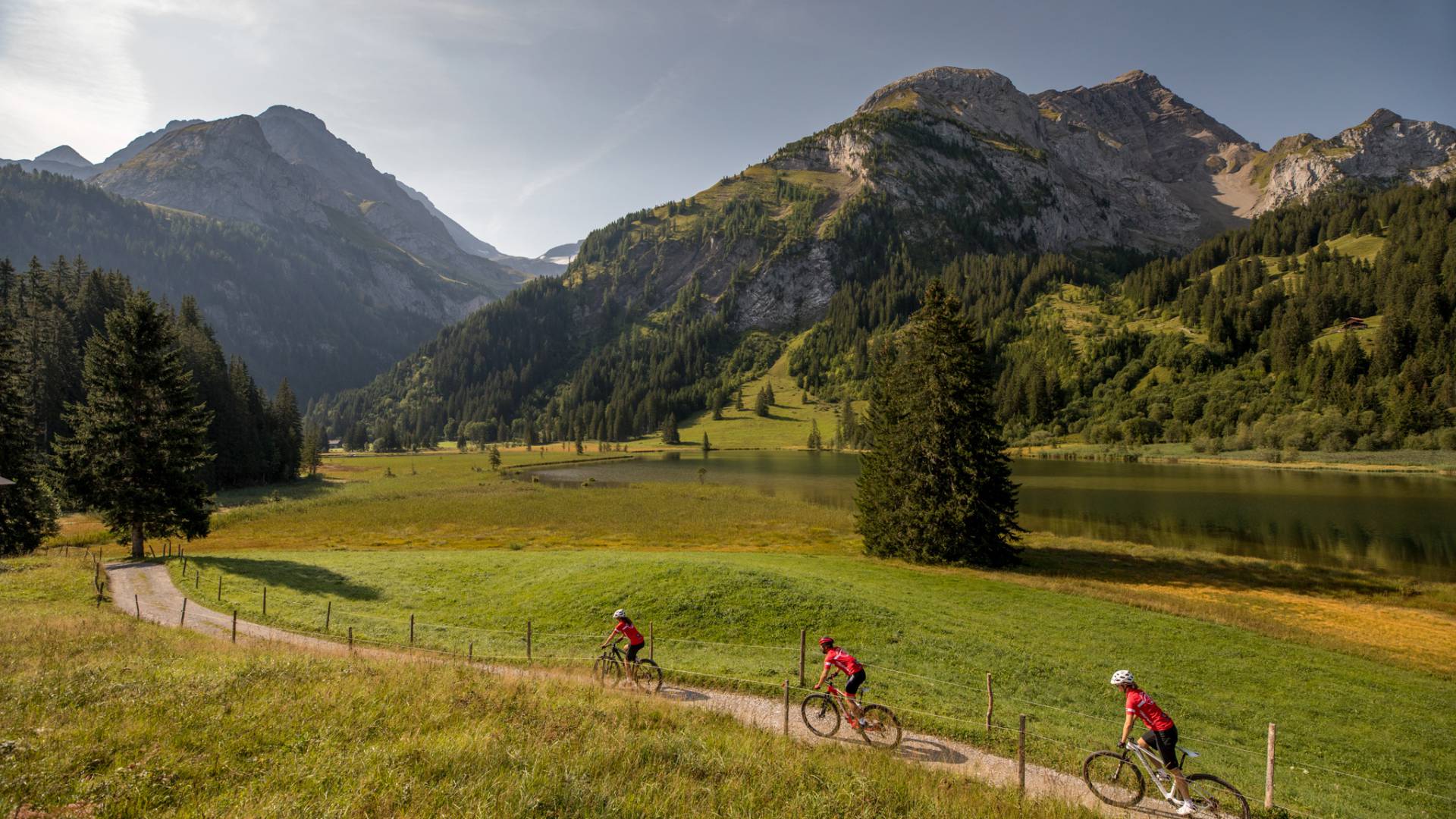 Mountainbiken in Gstaad