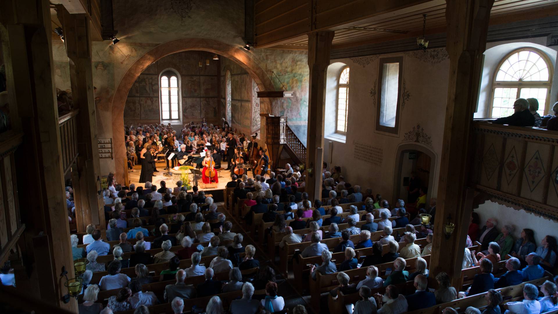 Menuhin Festival in Gstaad