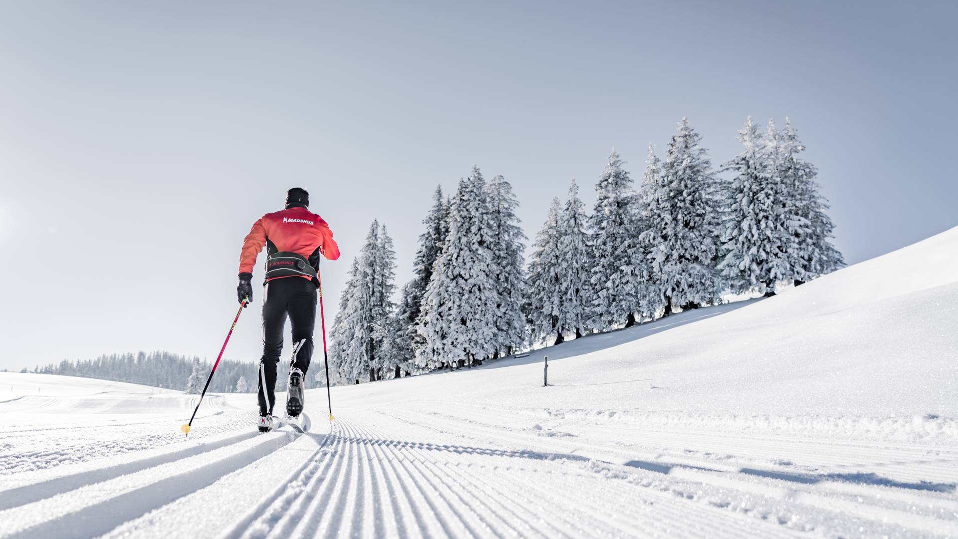 Langlauf in Gstaad