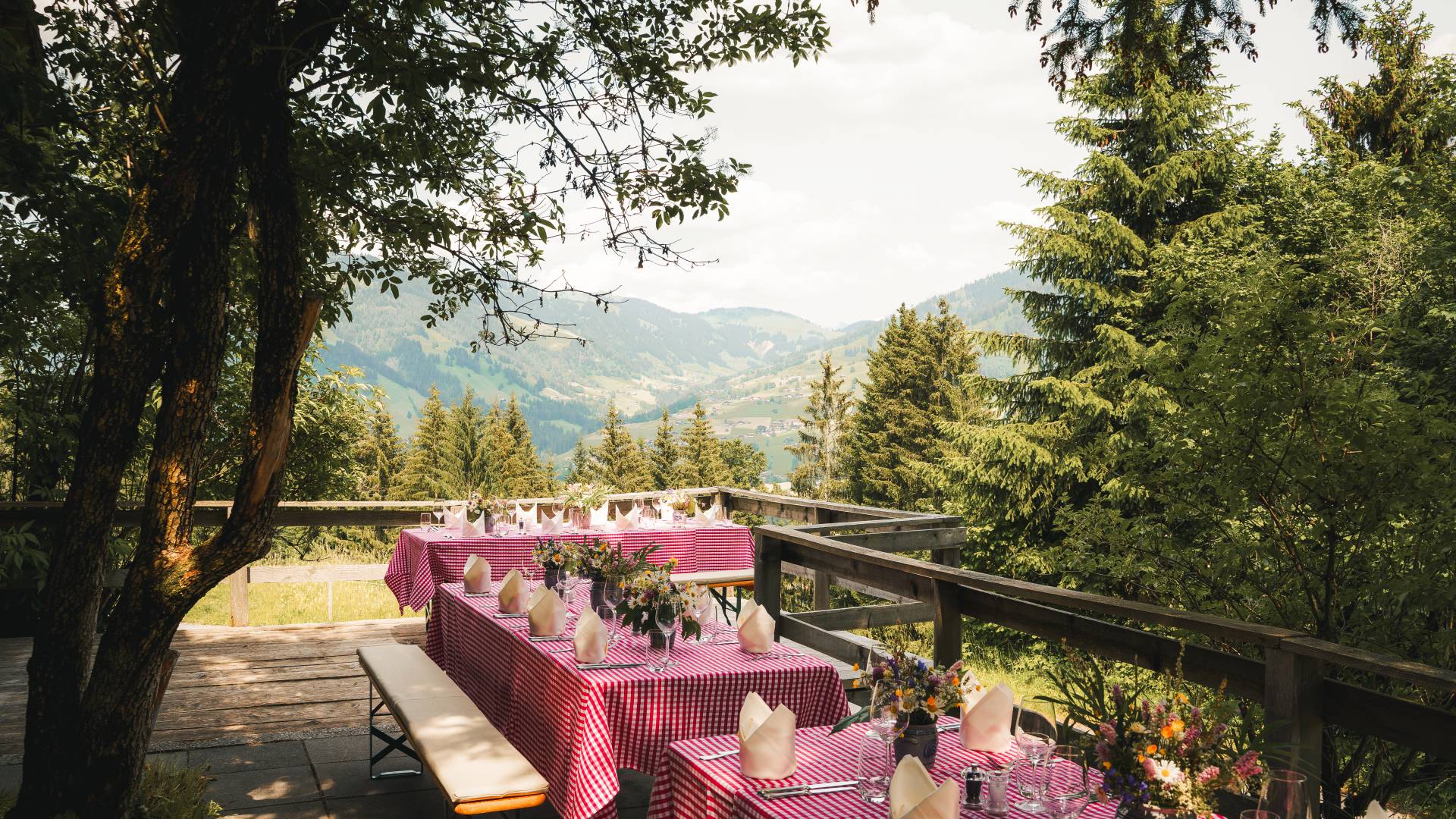 Flüemadhütte in Gstaad