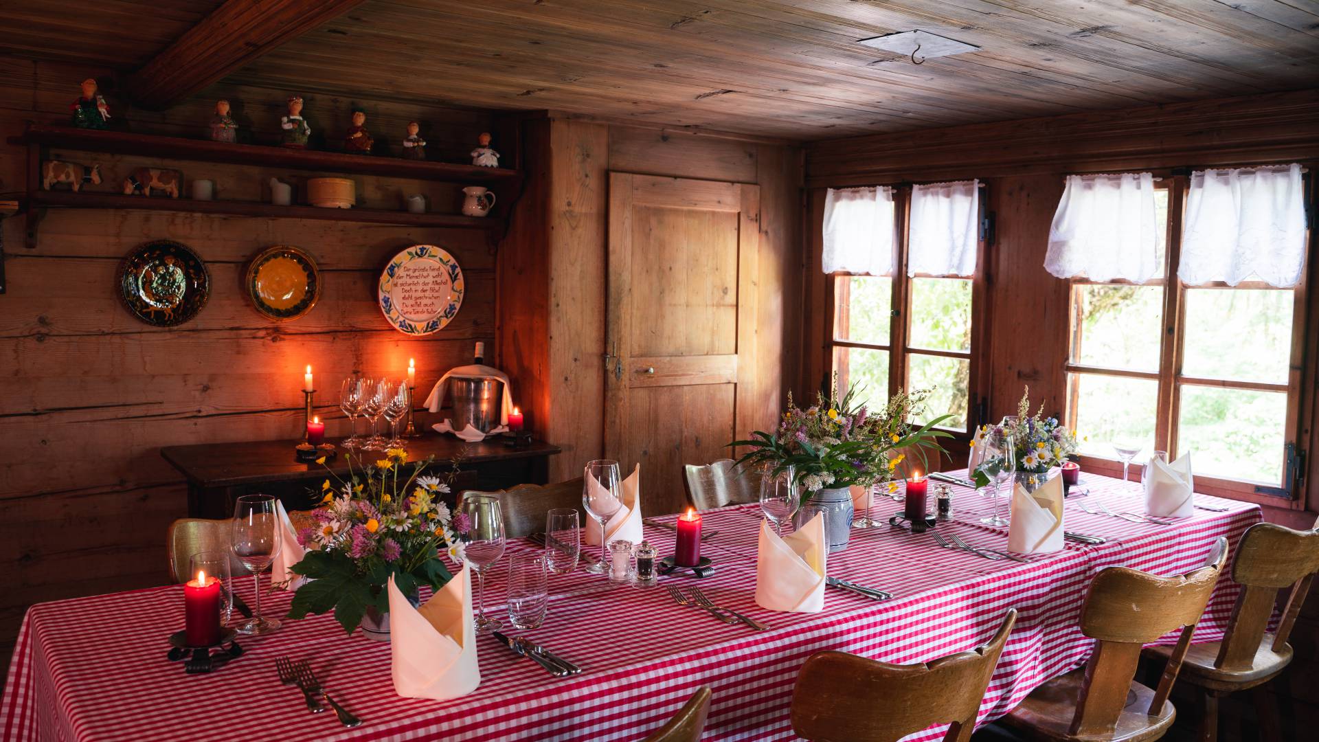 Alphütte Flüemad am Eggli in Gstaad